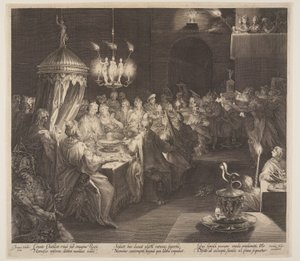 Das Gastmahl des Belsazar