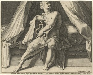 Tod von Cleopatra