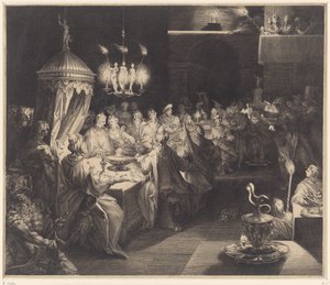 Das Festmahl des Belsazar