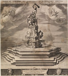 Herkulesbrunnen in Augsburg von Jan Harmensz. Muller