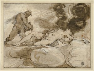 Jupiter und Semele