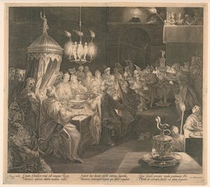Das Festmahl des Belsazar
