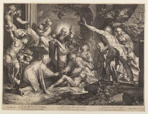 Die Auferweckung des Lazarus