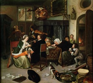 Der zügellose Haushalt, 1668