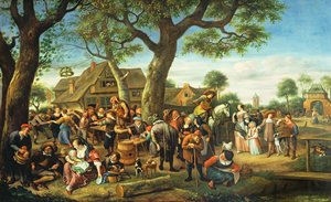 Der Jahrmarkt in Warmond