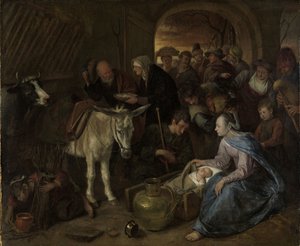 Die Anbetung der Hirten, 1660-79