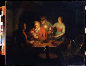Kartenspiel von Jan Hendrick van Grootvelt