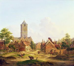 Die Kirche St. Jacobi, Utrecht