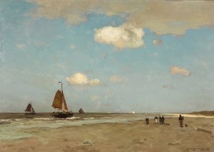Strandszene