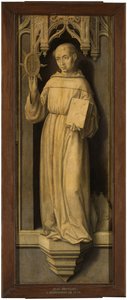 Heiliger Bernhardin von Siena von Jan II Provost