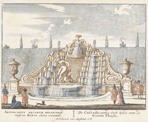Brunnen im Garten des Palastes Het Loo, 1694-97