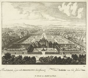 Ansicht des Palastes Het Loo, 1694-97
