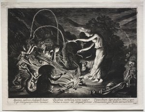 Die Hexe (Nachtstück)