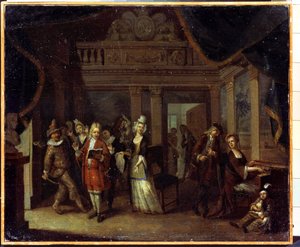 Privatkonzert von Jan Josef the Elder Horemans