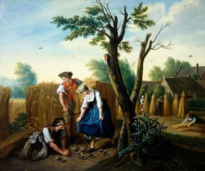 Die vier Jahreszeiten: Sommer von Jan Josef the Elder Horemans