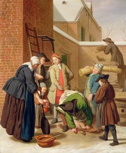 Die vier Jahreszeiten, Winter von Jan Josef the Elder Horemans