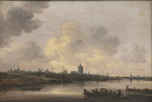 Ansicht der Stadt Arnheim