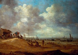 Ein Blick auf Scheveningen, 1649