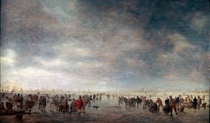 Eisläufer, 1641
