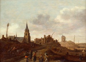 Der Strand von Scheveningen