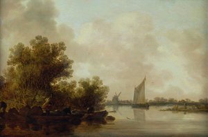 Unbekanntes Bild von Jan Josephsz van Goyen
