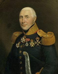 Gijsbertus Martinus Cort Heyligers (1770-1849). Generalleutnant der Infanterie