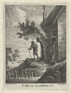Bauernhaus am Wasser