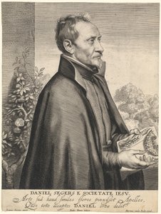 Daniel Segers, Jesuitenpriester von Jan Lievens