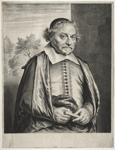Justus Vondel von Jan Lievens