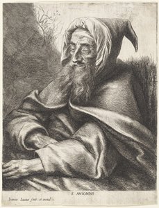 Heiliger Antonius von Jan Lievens