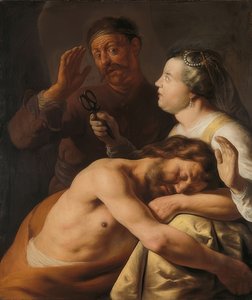 Samson und Delila. 1630-35