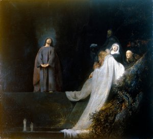 Die Auferweckung des Lazarus
