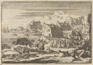 Erdbeben in Jamaika, bei dem die Stadt Port Royal zerstört wird, 1692