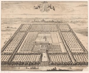 Ansicht des Landguts Soetendale von Jan Luyken