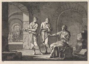 Johannes der Täufer im Gefängnis