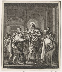 Der ungläubige Thomas von Jan Luyken
