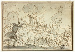 Belagerung der Festung von Jan Luyken