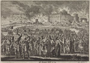 Zerstörung Jerusalems durch das babylonische Heer