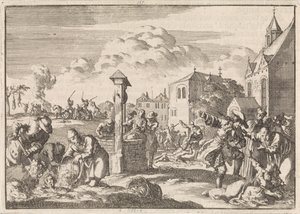 Verfolgung von Protestanten durch Marsaut in Niort, 1682