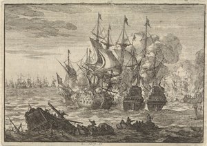 Seeschlacht bei Beachy Head, 1690