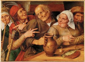 Fröhliche Gesellschaft