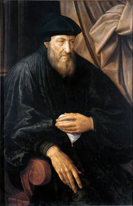 Porträt eines alten Mannes (wahrscheinlich Andrea Doria)