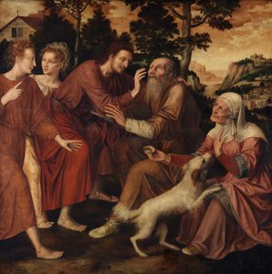 Die Heilung des Tobit