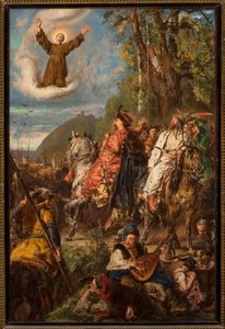Bohdan Chmielnicki mit Tuhaj-bej bei Lemberg von Jan Matejko