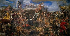 Johann III. Sobieski (1629-1696) sendet eine Siegesbotschaft an Papst Innozenz XI. nach der Schlacht von Wien