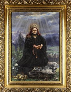 Kinga von Polen (Kunegunda oder Kunigunde) (1234 - 1293) - Heilige Kinga von Polen