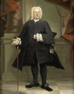 Porträt eines Mannes von Jan Maurits Quinkhard
