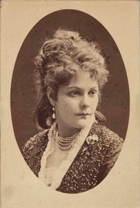 Porträt der Pianistin und Komponistin Sophie Menter 1846-1918, 1893 von Jan Mieczkowski