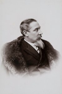 Porträt des Malers Henryk Siemiradzki 1843-1902, 1893 von Jan Mieczkowski