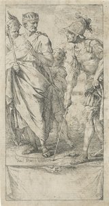 Popilius Laenas zeichnet einen Kreis